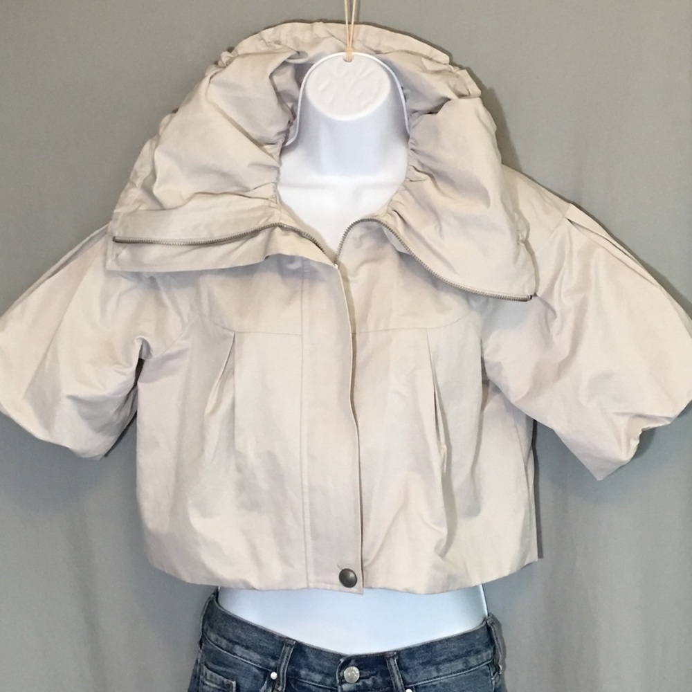 Elle Size Small Crop Jacket